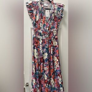 Karlie floral dress. New with tags. Size small